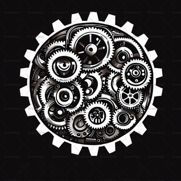 Steampunk Zahnräder